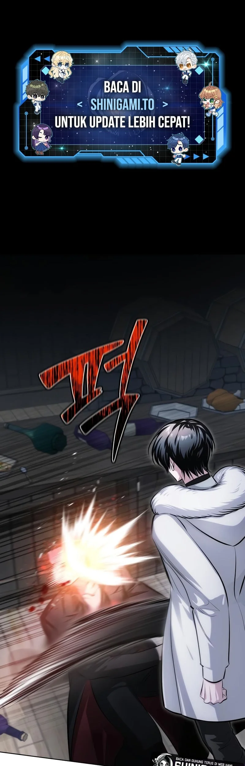 Manhwa The Magic Tower's Problem Child Chapter 43 Fix gambar 2